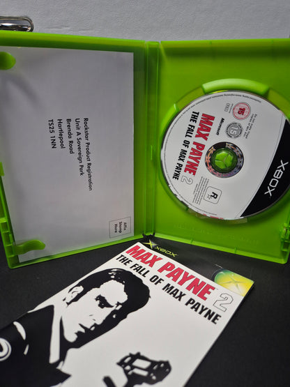 Max Payne 2: The Fall of Max Payne Xbox Original