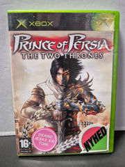 Prince of Persia The Two Thrones Xbox Original