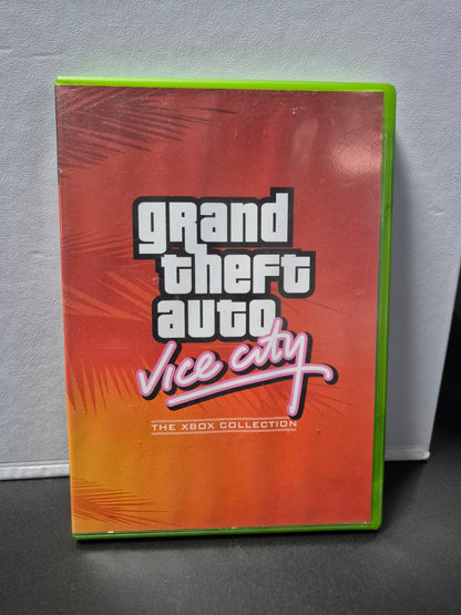 Grand Theft Auto Vice City Xbox Original
