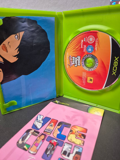 Grand Theft Auto Vice City Xbox Original