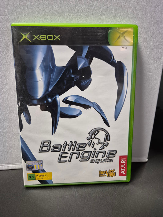 Battle Engine Aquila Xbox Original