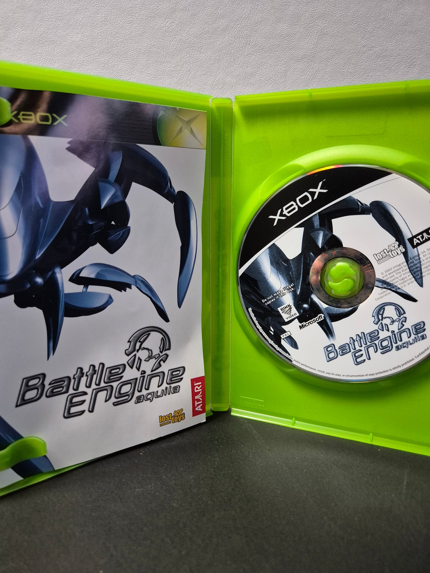 Battle Engine Aquila Xbox Original