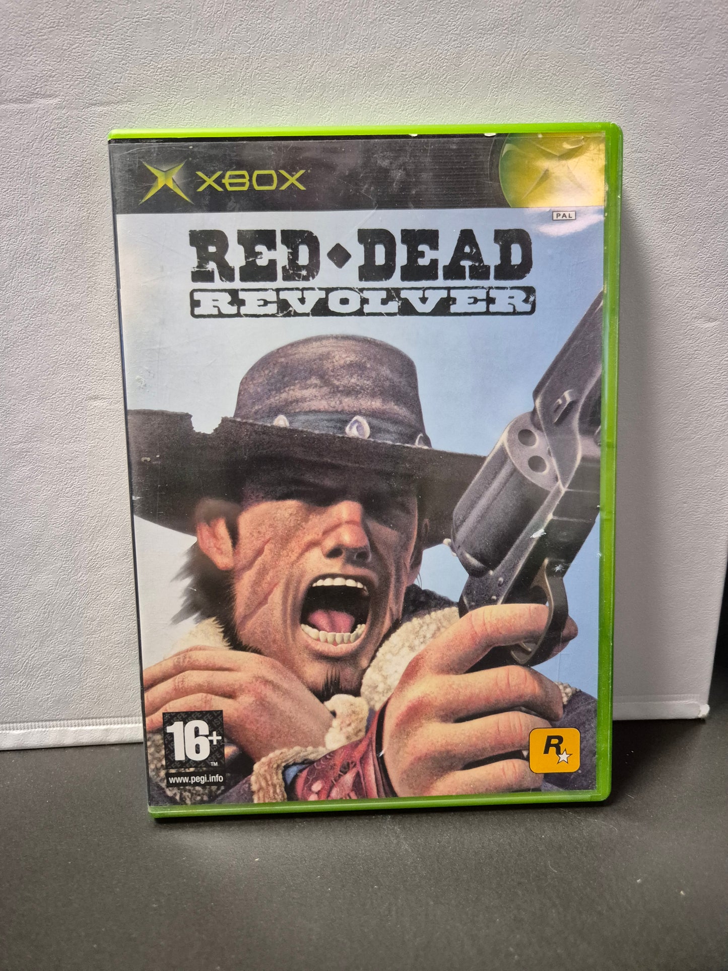 Red Dead Revolver Xbox Original