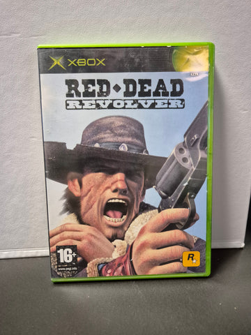Red Dead Revolver Xbox Original