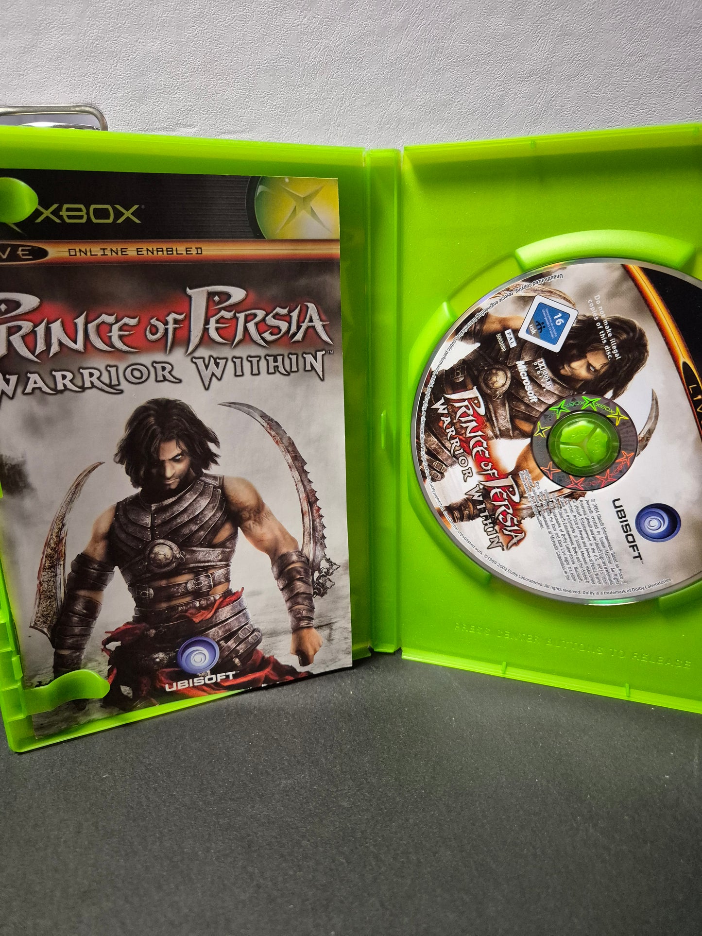 Prince of Persia Warrior Within Xbox Original