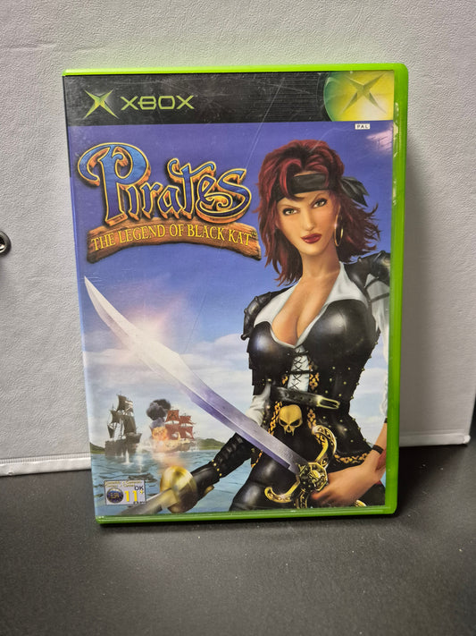 Pirates - The Legend of Black Kat Xbox Original