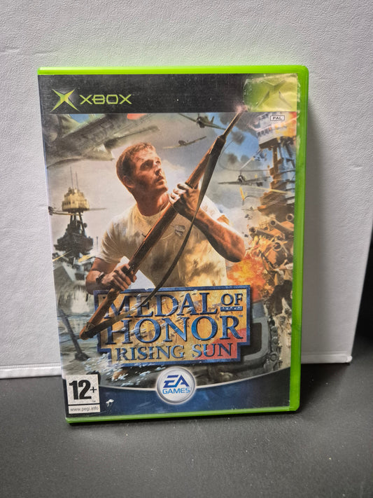 Medal of Honor Rising Sun Xbox Original