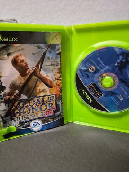 Medal of Honor Rising Sun Xbox Original