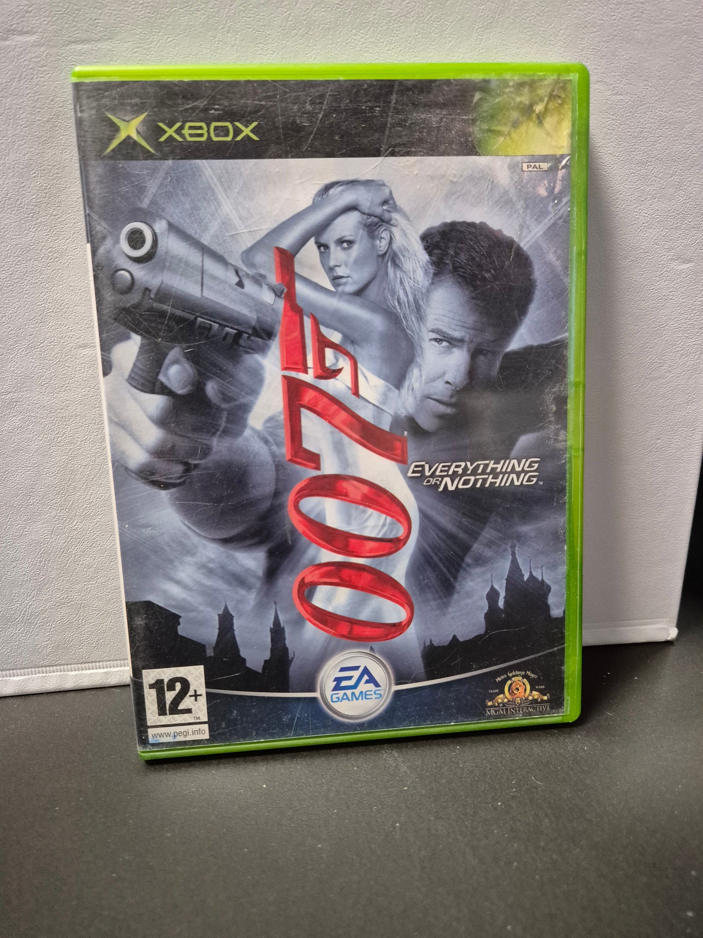 James Bond 007: Everything or Nothing Xbox Original
