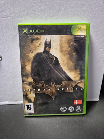Batman Begins Xbox Original