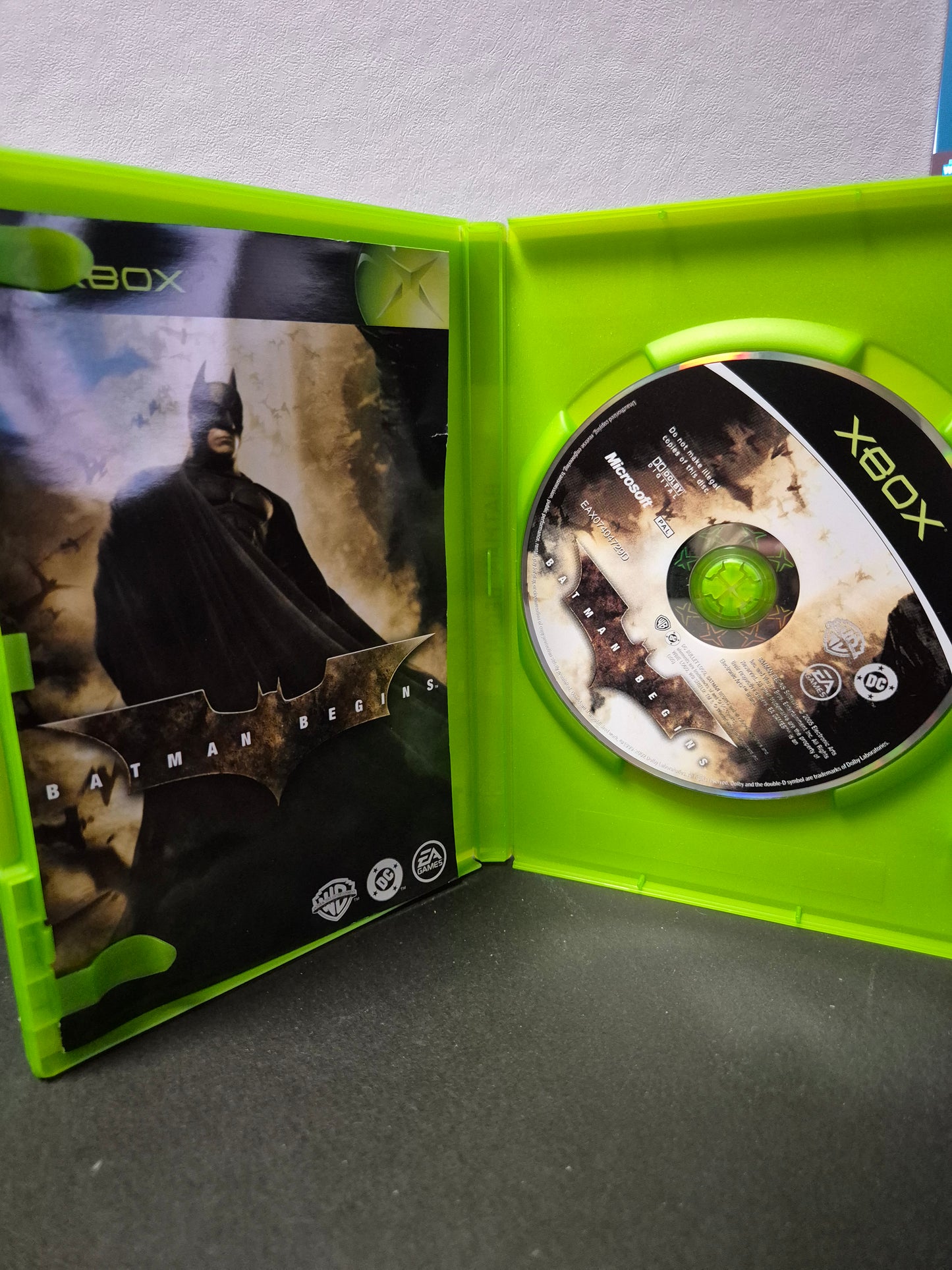 Batman Begins Xbox Original