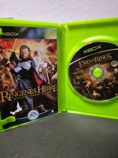 Ringenes Herre Kongen Vender Tilbage Xbox Original