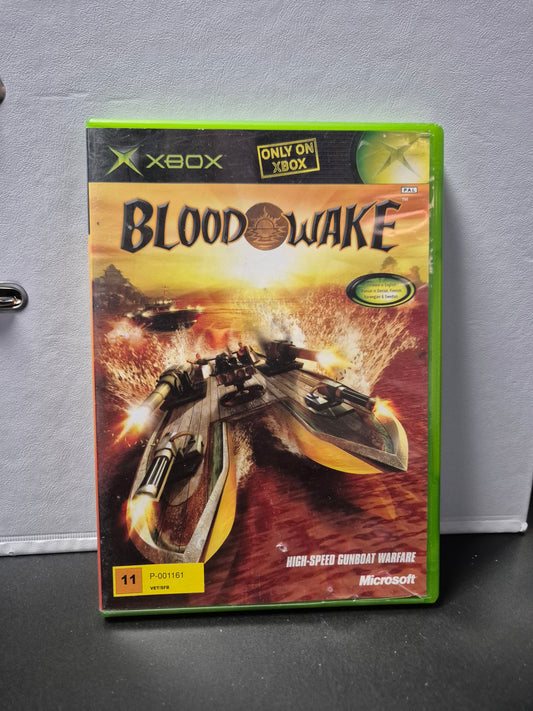 Blood Wake Xbox Original