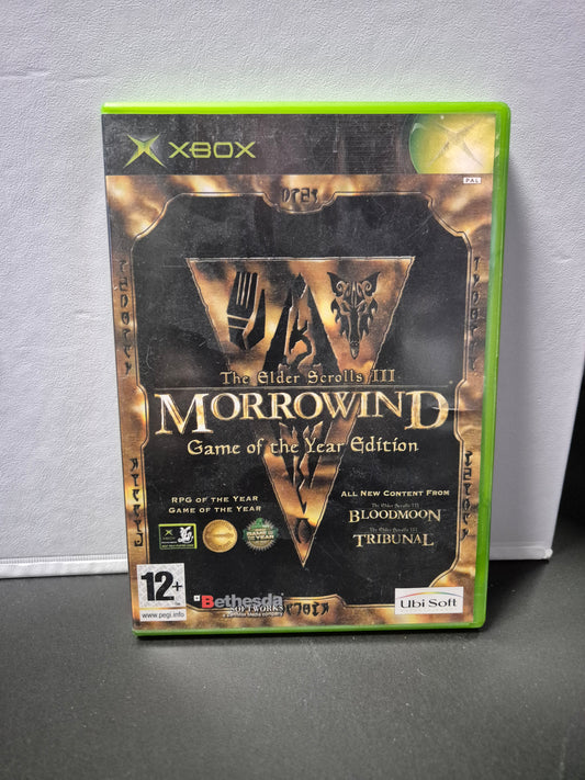 The Elder Scrolls 3: Morrowind GOTY Xbox Original
