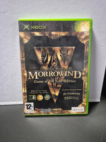 The Elder Scrolls 3: Morrowind GOTY Xbox Original