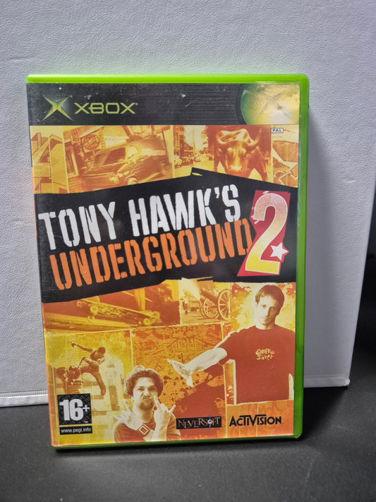 Tony Hawk's Underground 2 Xbox Original