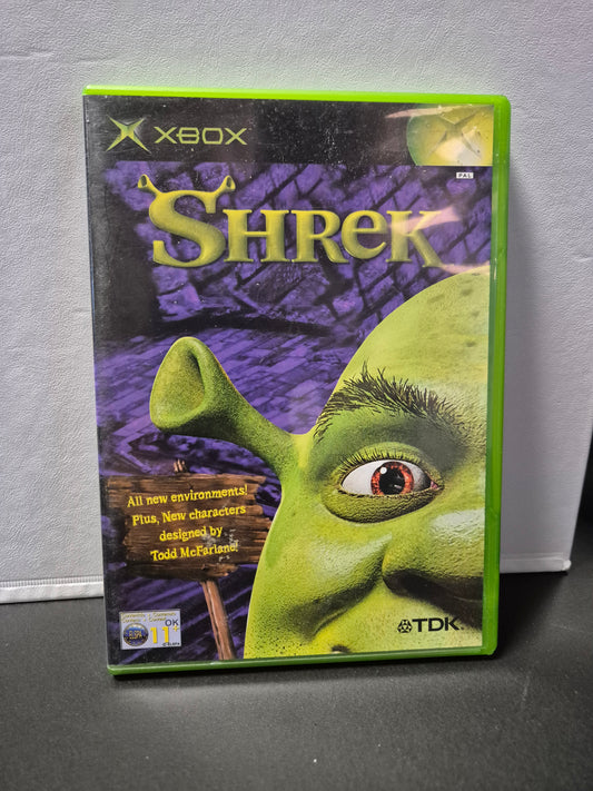 Shrek Xbox Original