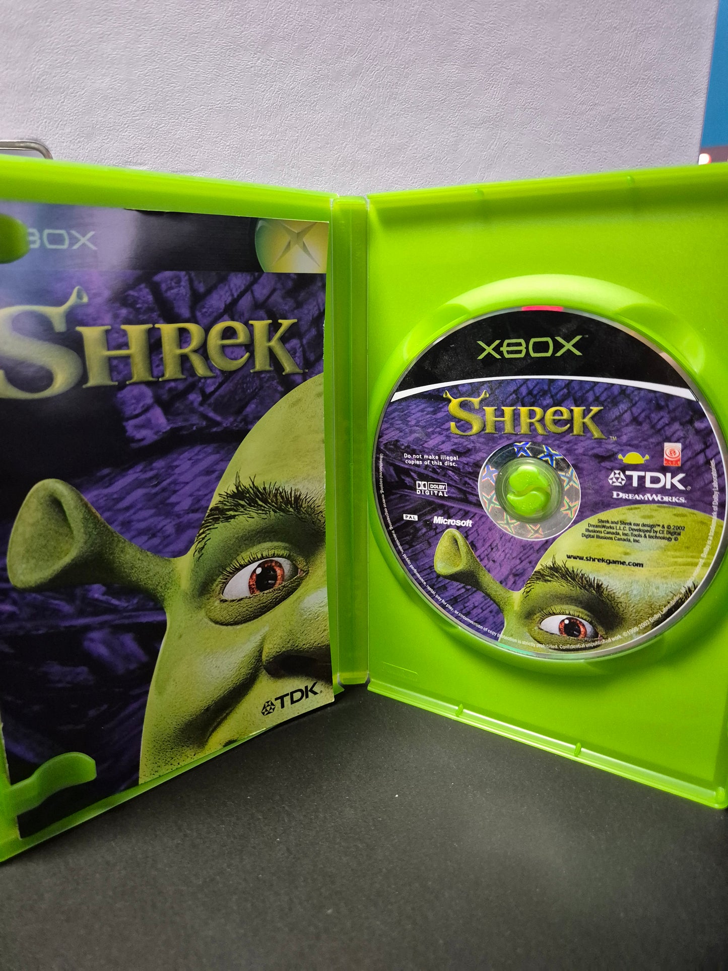 Shrek Xbox Original
