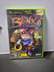 Blinx The Time Sweeper Xbox Original