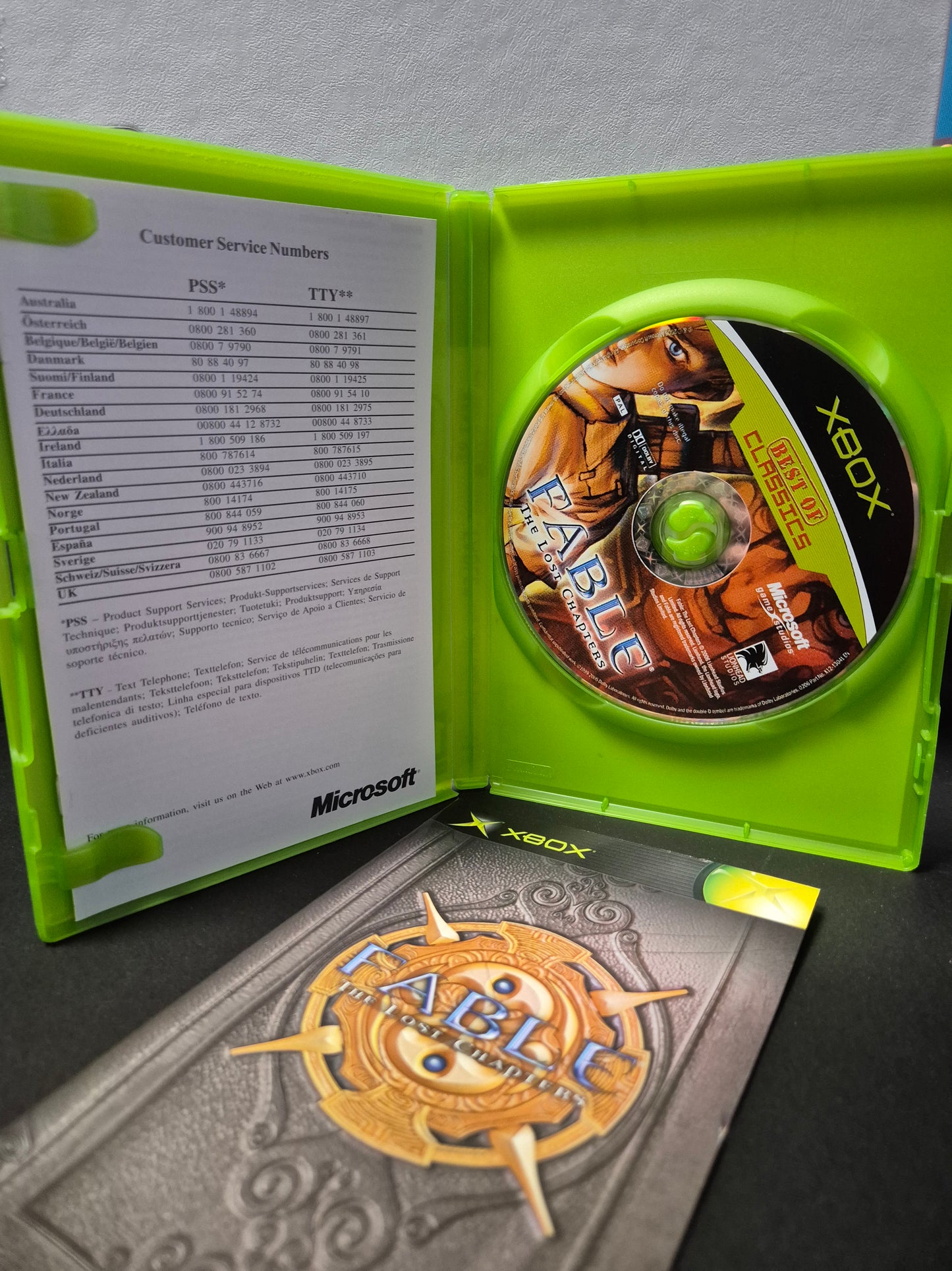Fable: The Lost Chapters Xbox Original