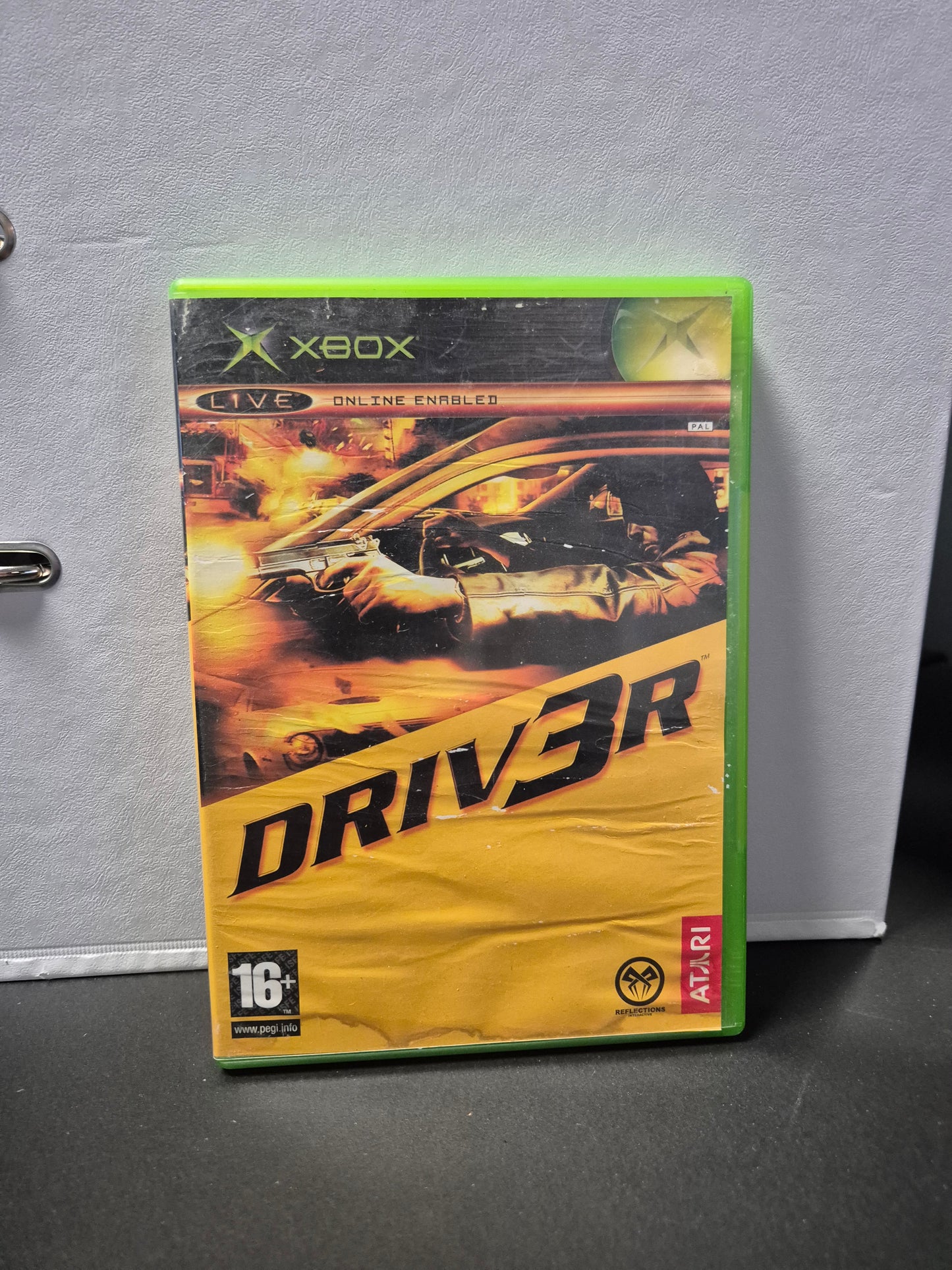 Driver 3 Xbox Original