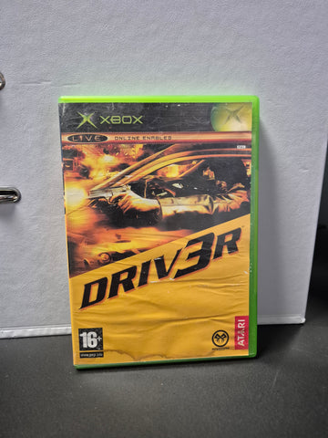 Driver 3 Xbox Original