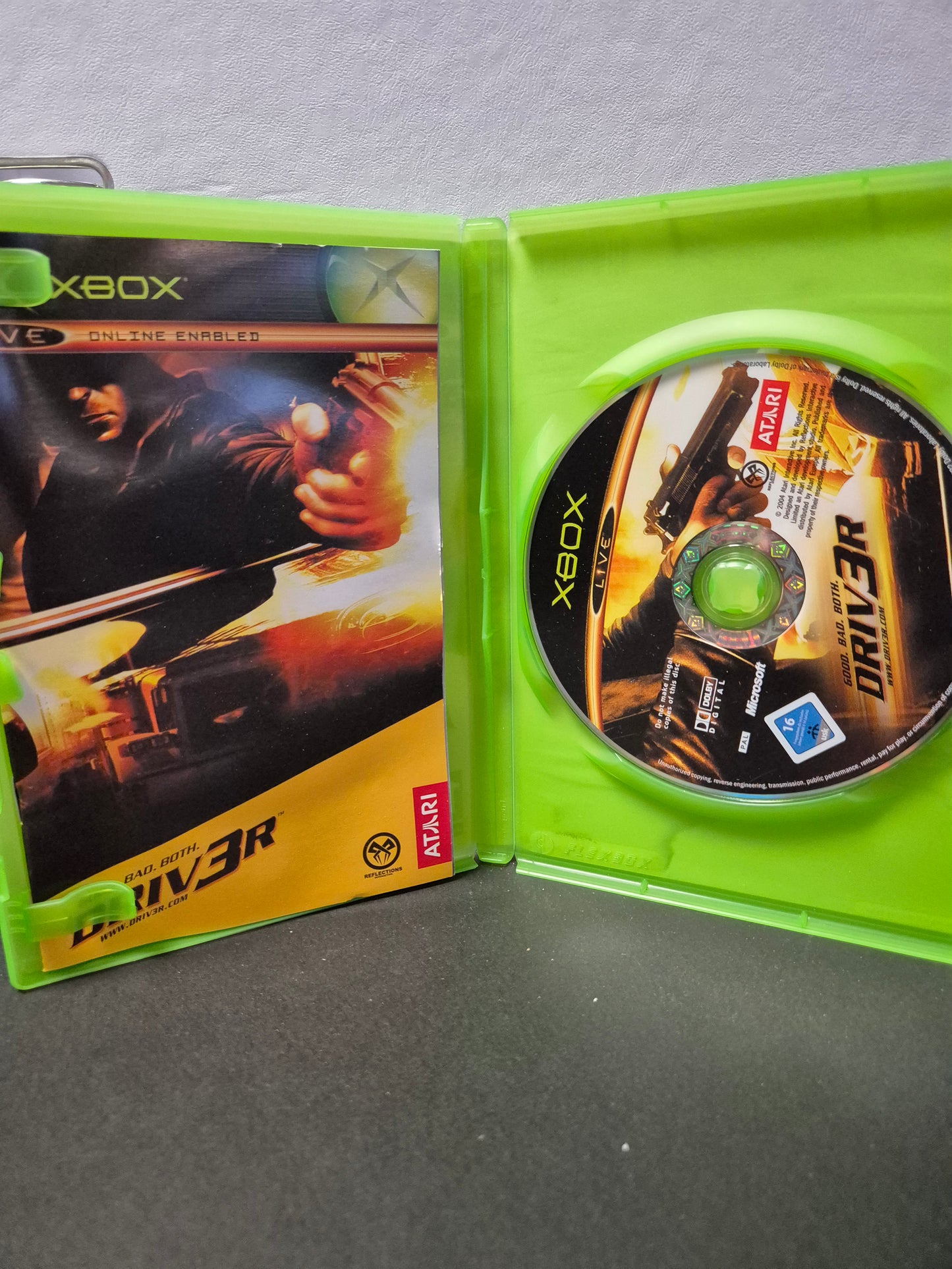 Driver 3 Xbox Original