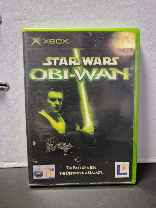 Star Wars OBI-WAN Xbox Original