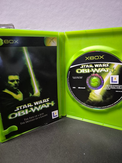 Star Wars OBI-WAN Xbox Original