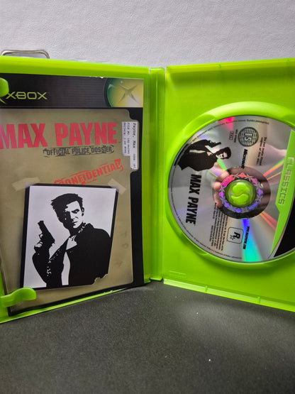 Max Payne Xbox Original