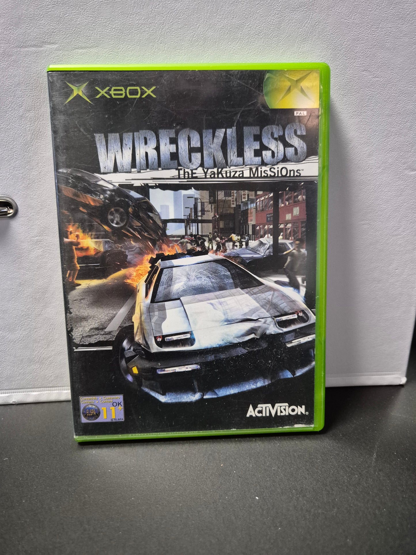 Wreckless The YaKuza MisSiOns Xbox Original