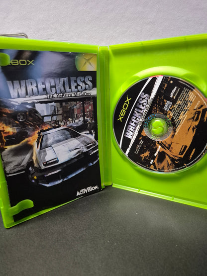 Wreckless The YaKuza MisSiOns Xbox Original