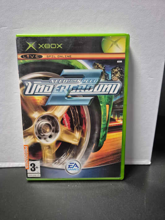 Need for Speed Underground 2 Xbox Original