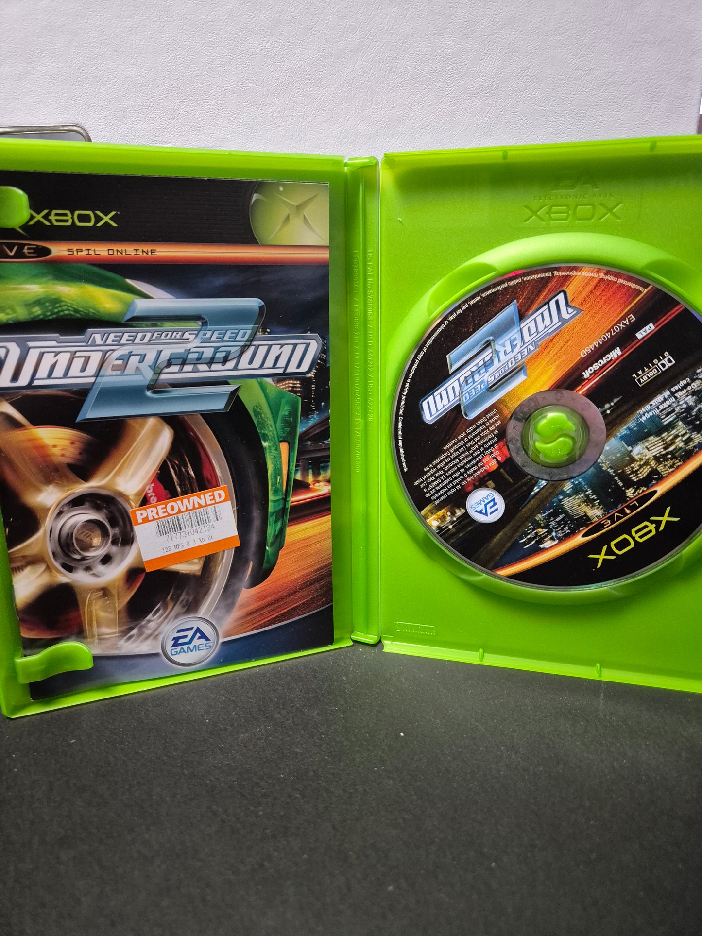 Need for Speed Underground 2 Xbox Original