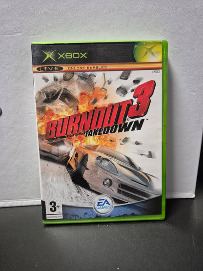 Burnout 3: Takedown Xbox Original