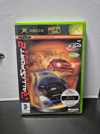 Rally Sport 2 Challenge Xbox Original
