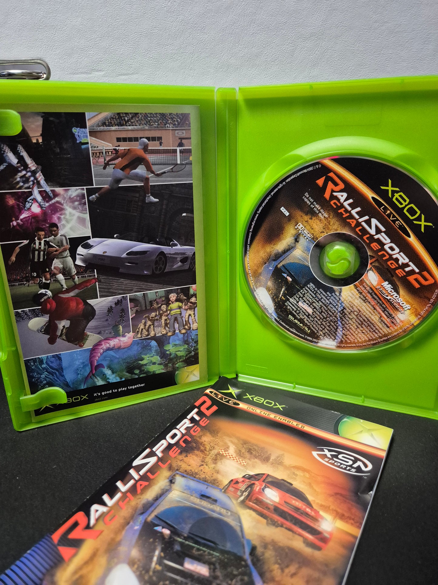 Rally Sport 2 Challenge Xbox Original