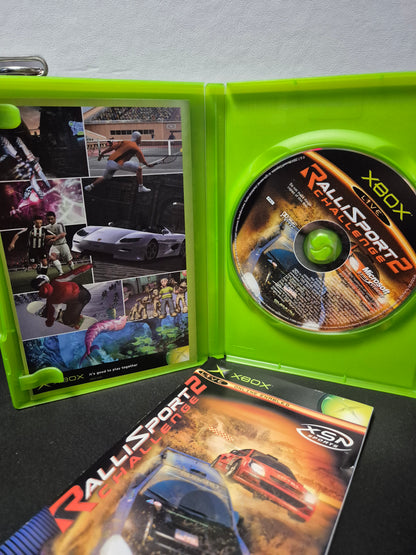 Rally Sport 2 Challenge Xbox Original