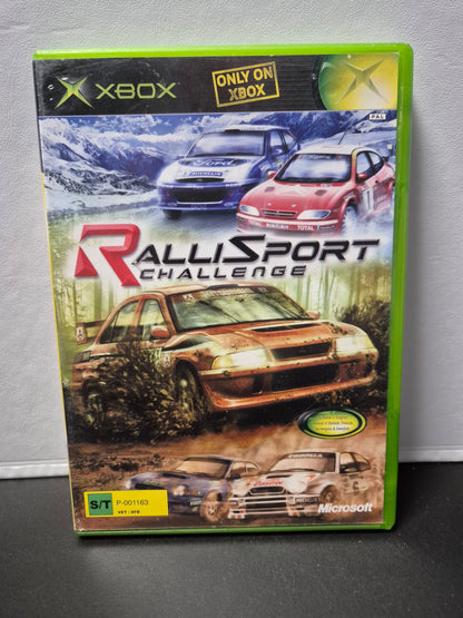 Rally Sport Challenge Xbox Original