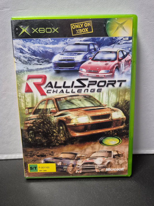 Rally Sport Challenge Xbox Original