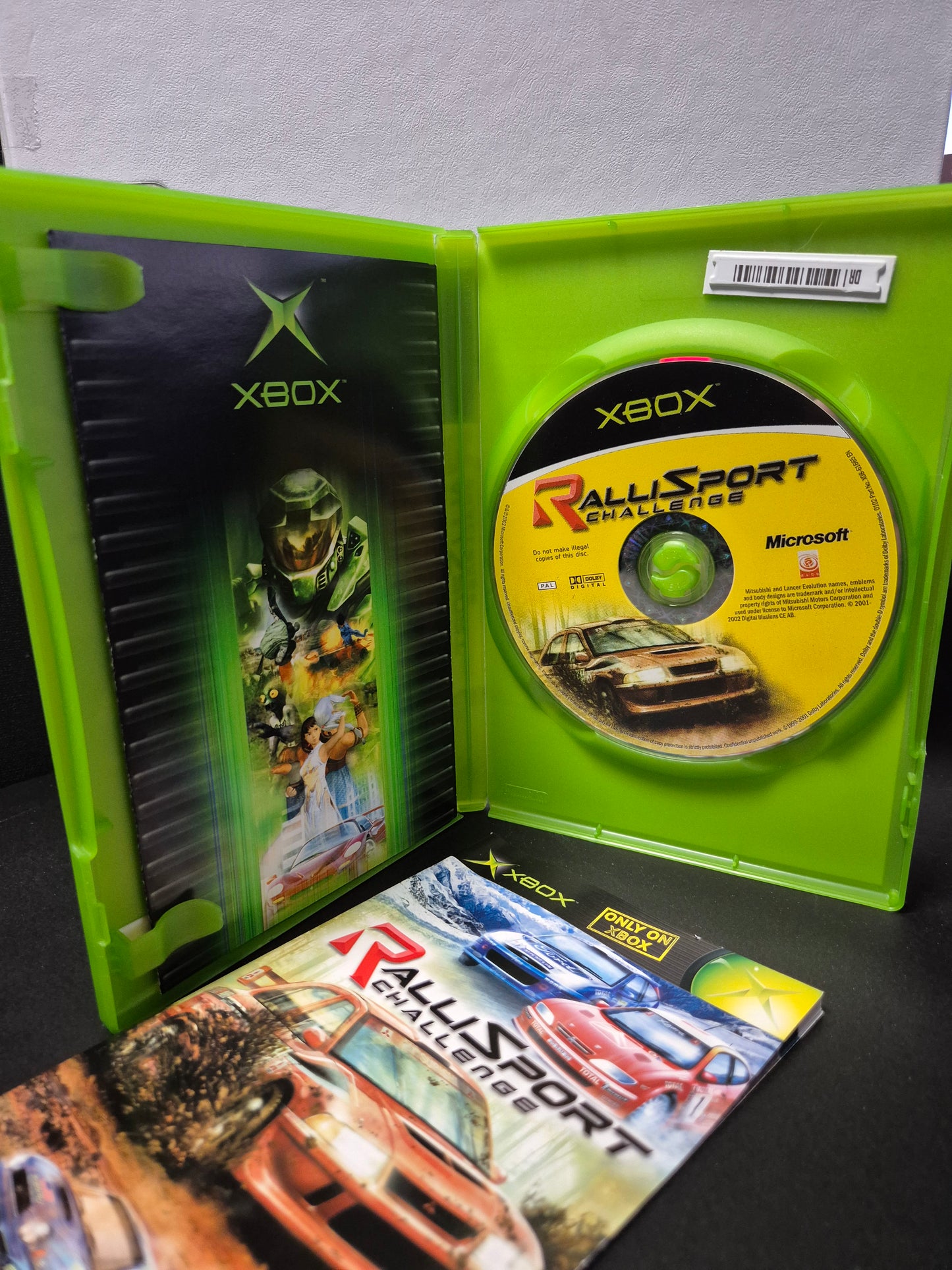 Rally Sport Challenge Xbox Original