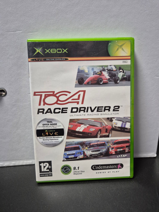 TOCA Race Driver 2 Xbox Original