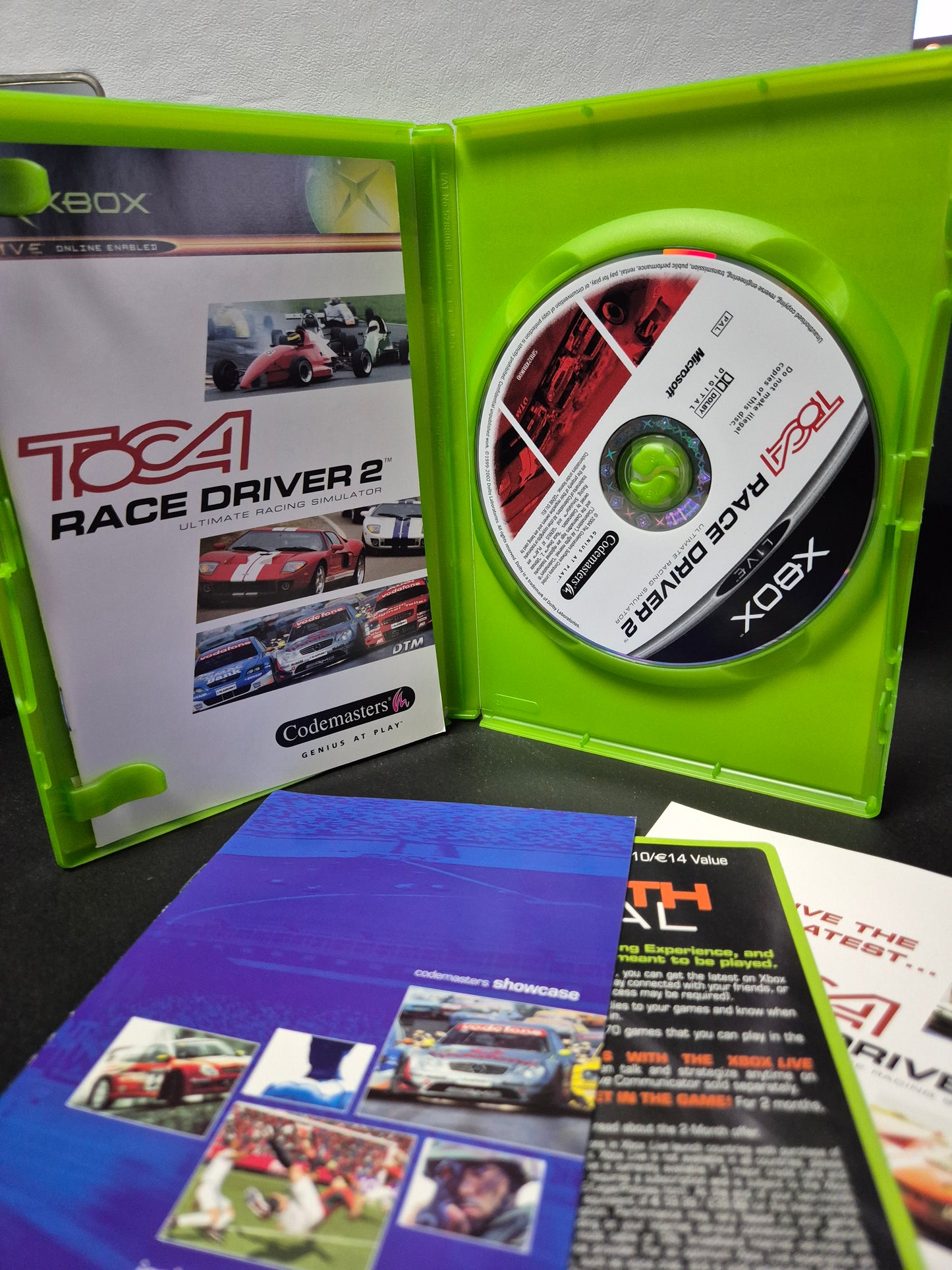 TOCA Race Driver 2 Xbox Original