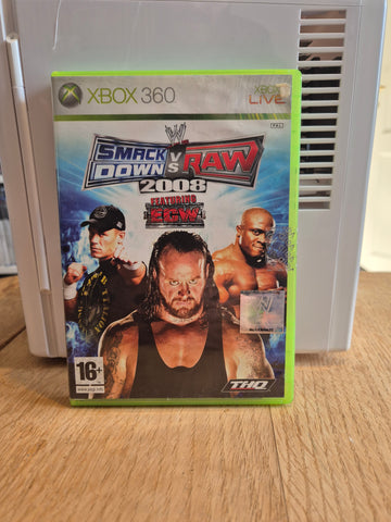 Smakdown vs. Raw 2008 Xbox 360