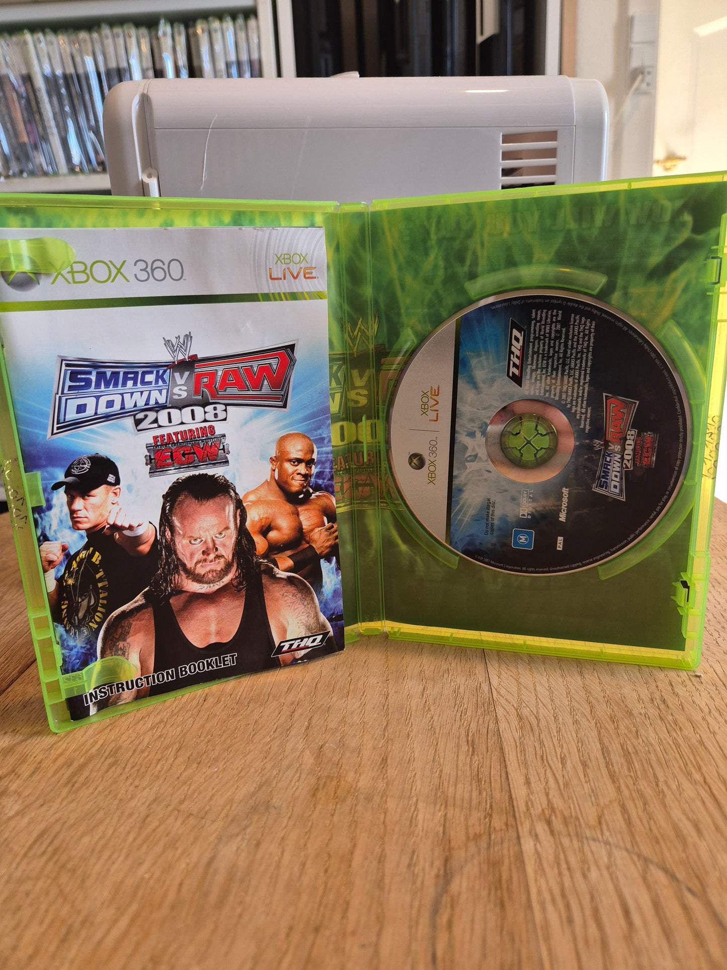 Smakdown vs. Raw 2008 Xbox 360