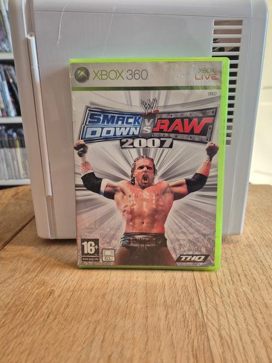 Smakdown vs. Raw 2007 Xbox 360