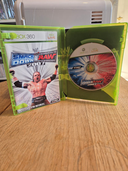 Smakdown vs. Raw 2007 Xbox 360