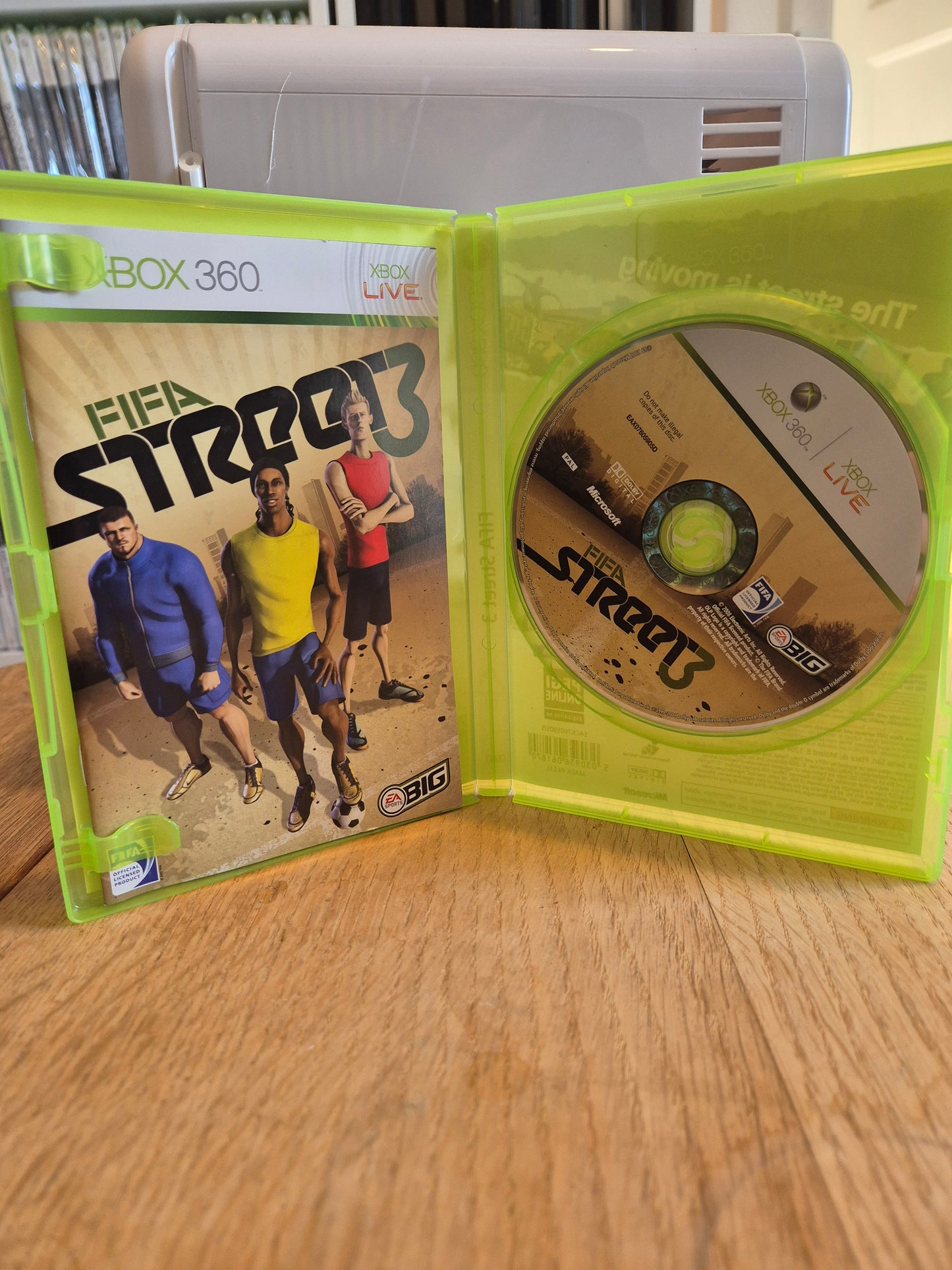 FIFA Street 3 Xbox 360