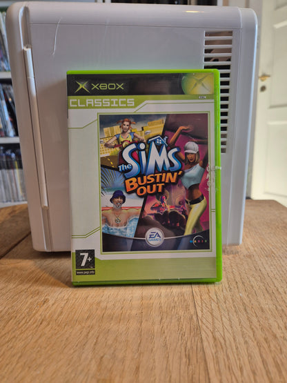 The Sims 2 Bustin Out Xbox Original