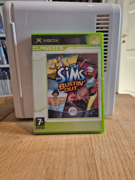 The Sims 2 Bustin Out Xbox Original